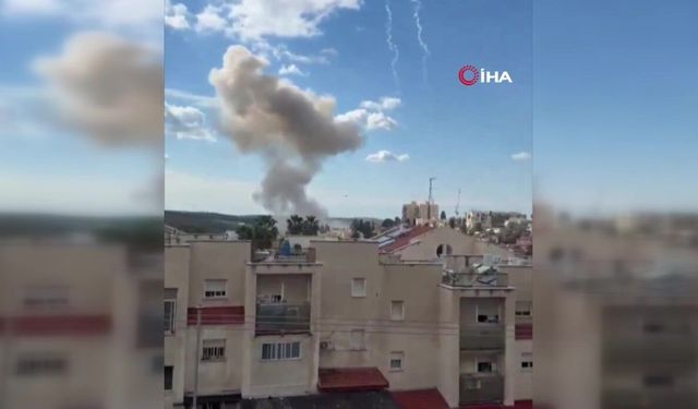 İran'dan, İsrail’e balistik füze saldırısı: En az 20 yaralı