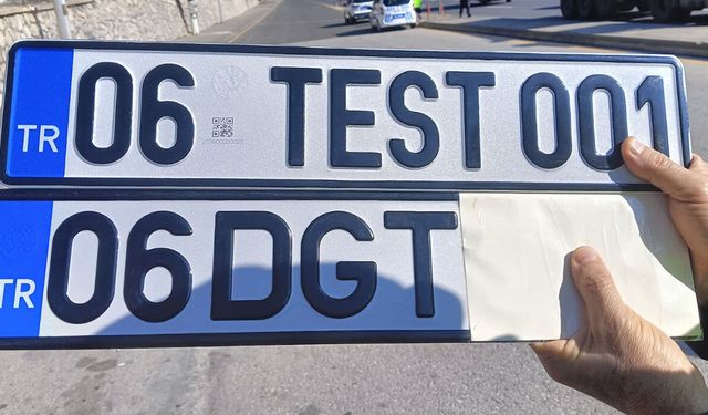 EGM Trafik Daire Başkanı Mutlu’dan standart ve ‘APP’ plaka arasındaki farklarla ilgili açıklama