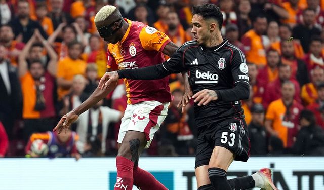 Beşiktaş ile Galatasaray 360. randevuda