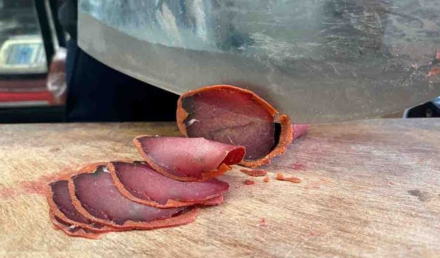 Pastırma Avrupa Birliğince tescillendi