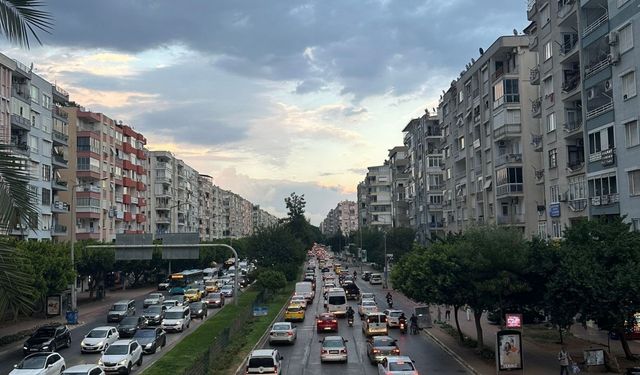 Antalya’da araç sayısı 1,7 milyona dayandı