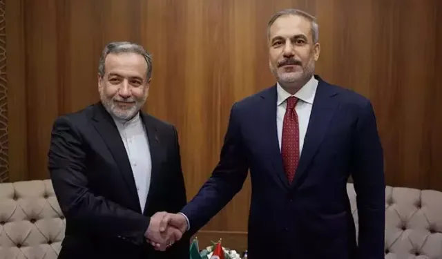 Bakan Fidan, İranlı mevkidaşı Arakçi ile görüştü