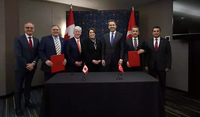 Türkiye ile Kanada arasında nükleer enerji mutabakat zaptı imzalandı