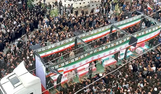 İran’da saldırılarda hayatını kaybedenlerin sayısı 1045'e yükseldi