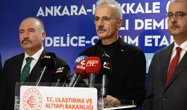 Bakan Uraloğlu’ndan ‘Süper Hızlı Tren’ müjdesi