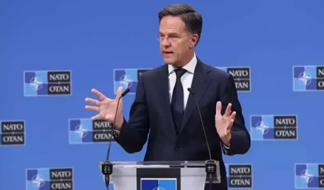 NATO Genel Sekreteri Rutte'den imha edilen füzeye ilişkin açıklama