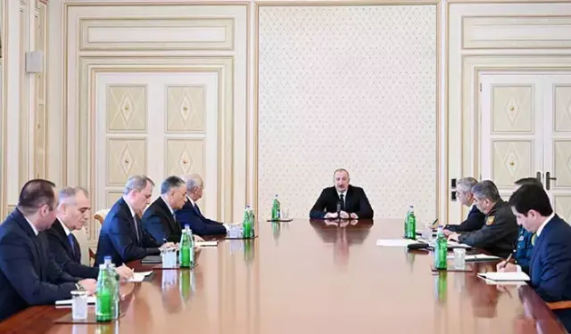 Aliyev'den İran açıklaması