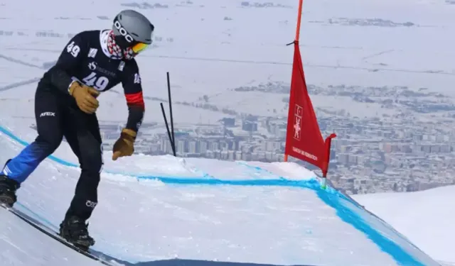 SBX World Cup 2026 Snowboard Dünya Kupası Erzurum’da başlıyor