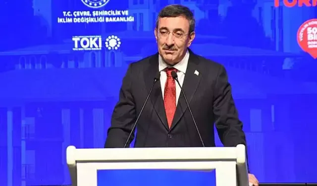 Cevdet Yılmaz: Sosyal konut tüm halkımıza fayda üretiyor