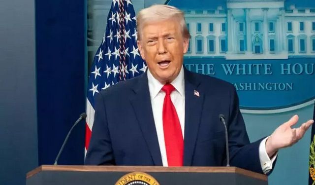 Trump: İran artık Orta Doğu'nun kaybedeni