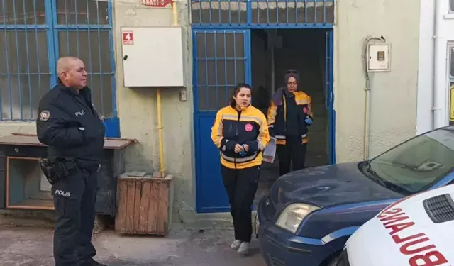 Burdur'da yaşlı kadın evinde ölü bulundu