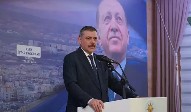 İçişleri Bakanı Çiftçi: Bölgenin enerjisi kalkınmaya yönelecek