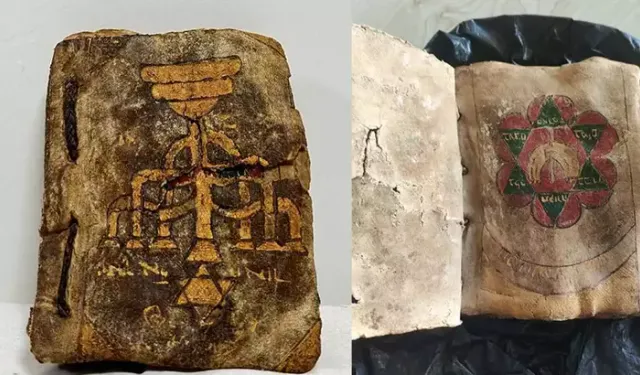 Tarihi eser niteliği taşıyan Tevrat ele geçirildi
