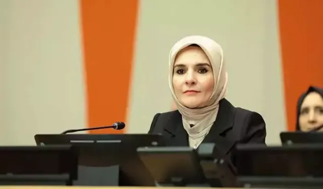 Bakan Göktaş: Çatışmalar ve insani krizler, kadınlar ve kız çocuklarını orantısız biçimde etkiliyor