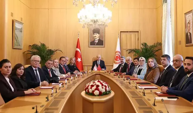 TBMM Başkanı Kurtulmuş: Türkiye Kıbrıs Türklerinin yanında