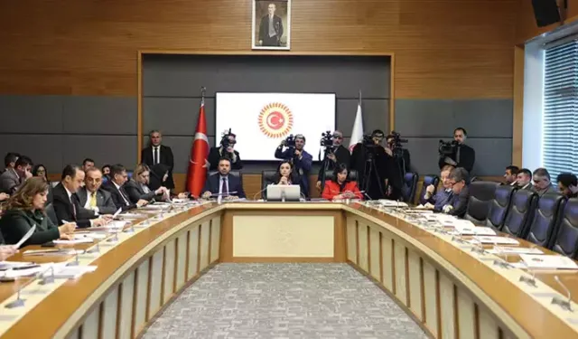 Suça Sürüklenen Çocuklara İlişkin Araştırma Komisyonu toplandı