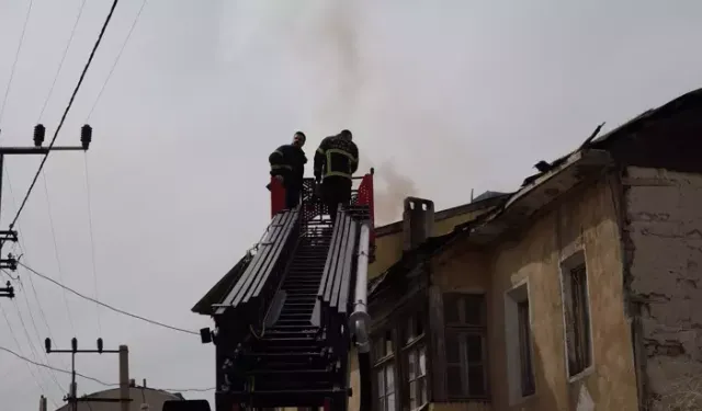 Baca yangını korkuttu