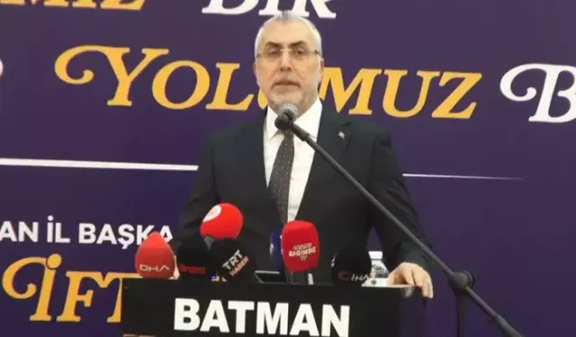 Bakan Işıkhan: Artık kurulan tuzakları gören, oyunları bozan Türkiye var