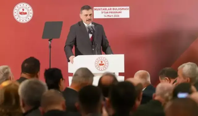 Bakan Çiftçi: Ülkemizin önünde önemli hedefler bulunmaktadır