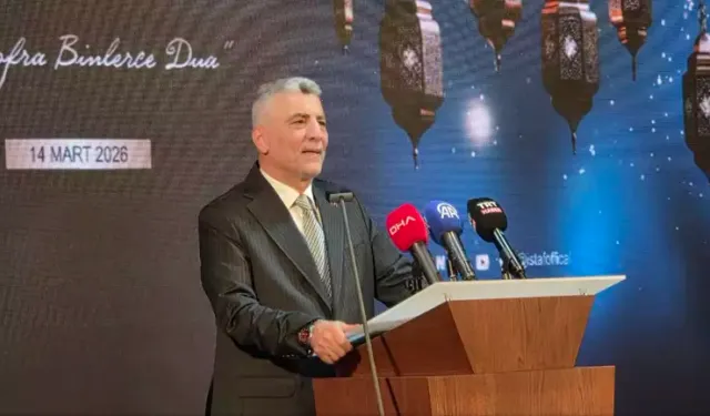 Bakan Bolat: Kimse bize yan bakamaz