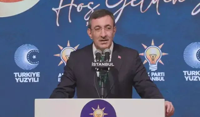 Cevdet Yılmaz: Biz barıştan, adaletten ve hukuktan yanayız