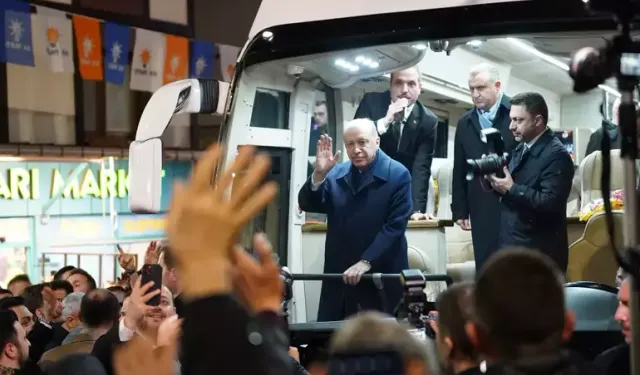 Cumhurbaşkanı Erdoğan, bayram için Rize’de