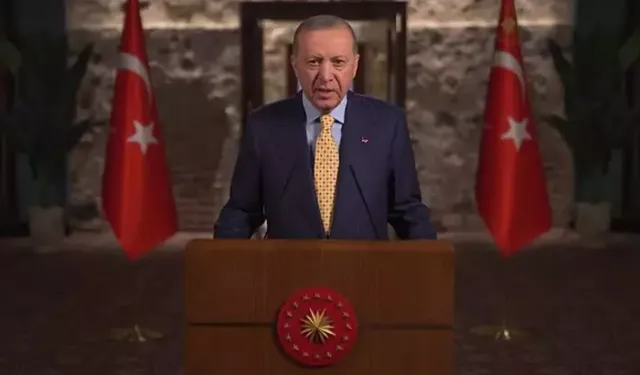 Cumhurbaşkanı Erdoğan: Milletimizin huzur ve güvenliğini tahkim edecek adımları atmaya devam ediyoruz