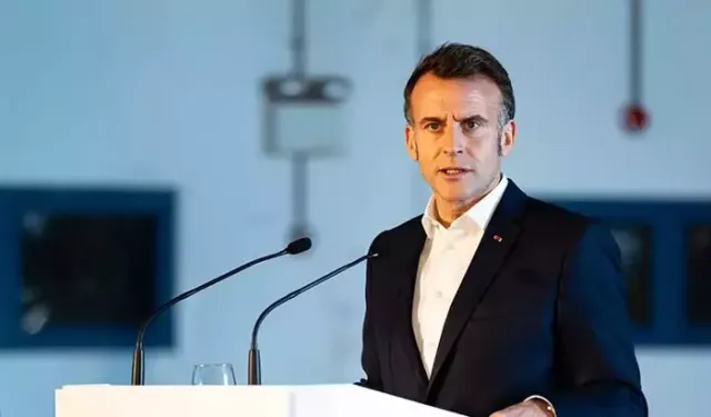 Macron'dan Orta Doğu mesajı: Sivil altyapıya yönelik saldırılar durdurulmalı