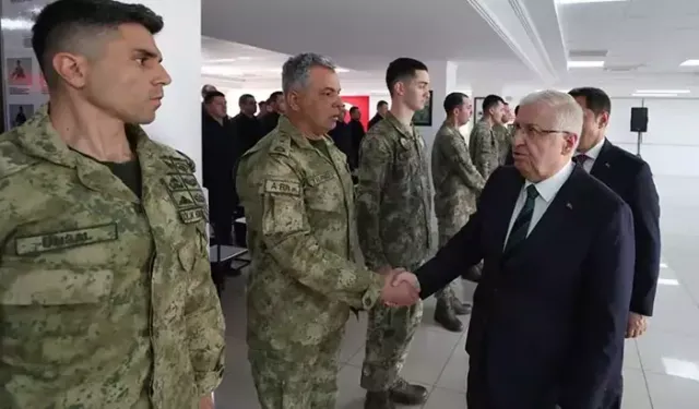 Bakan Güler: Hedefimiz güçlü bir Türkiye'ye ulaşmaktır