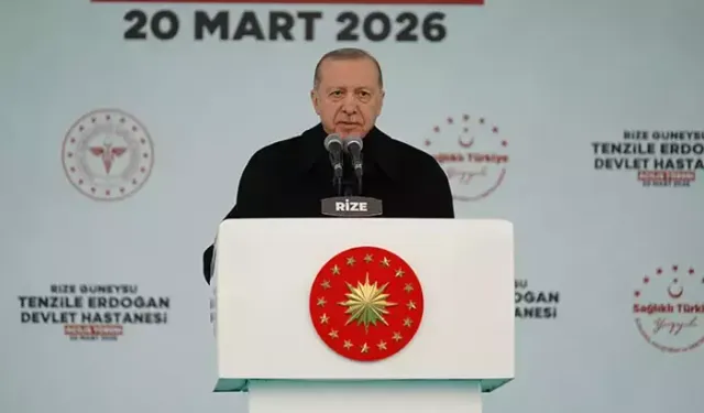 Cumhurbaşkanı Erdoğan: Millete ve memleketimize hizmet için varız