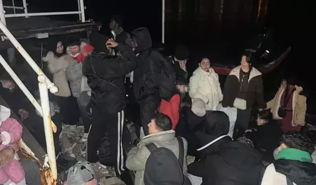 Bodrum'da 33 kaçak göçmen yakalandı