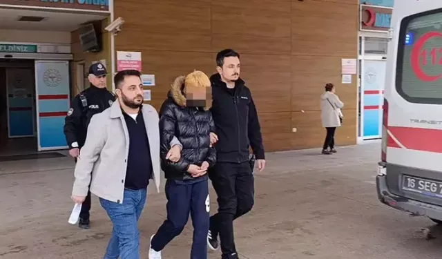 Camide yarı çıplak video çeken şüpheli yakalandı