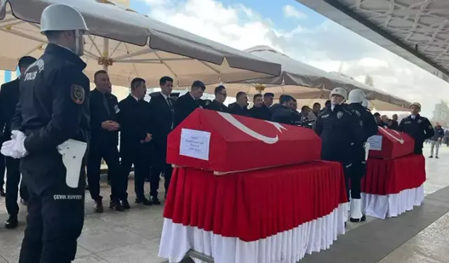 Katar'da şehit olan ASELSAN teknisyenleri, son yolculuklarına uğurlandı