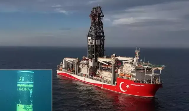 Abdülhamid Han, Kocaeli açıklarında yılın ilk keşif sondajına başladı