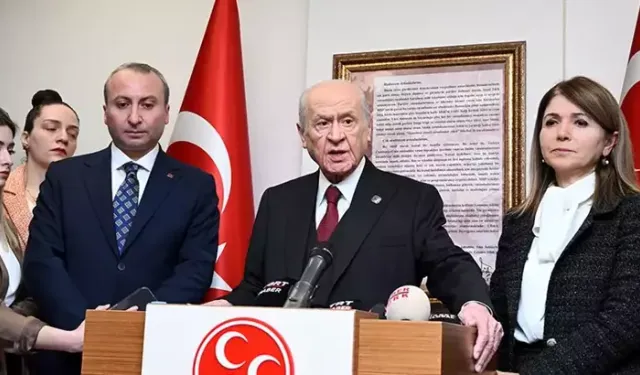 Bahçeli: İstifa herhangi bir küskünlüğe dayalı değildir