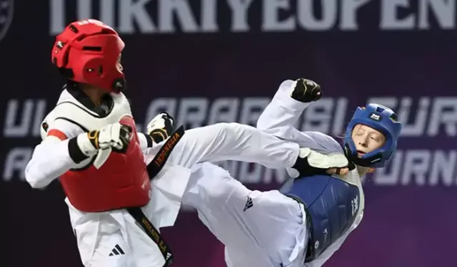 Uluslararası Türkiye Açık Taekwondo Turnuvası'nda sona doğru