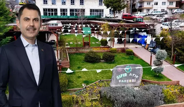 Bakan Kurum: 'Sıfır Atık' ile geri kazanım oranımız yüzde 37’nin üzerinde