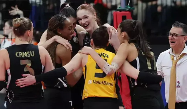 Eczacıbaşı Dynavit - VakıfBank: 0-3