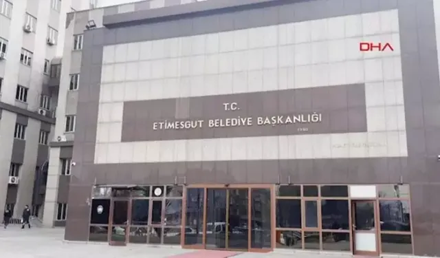 Etimesgut Belediyesi bünyesindeki Etimkent A.Ş.’ye ‘zimmet’ soruşturması
