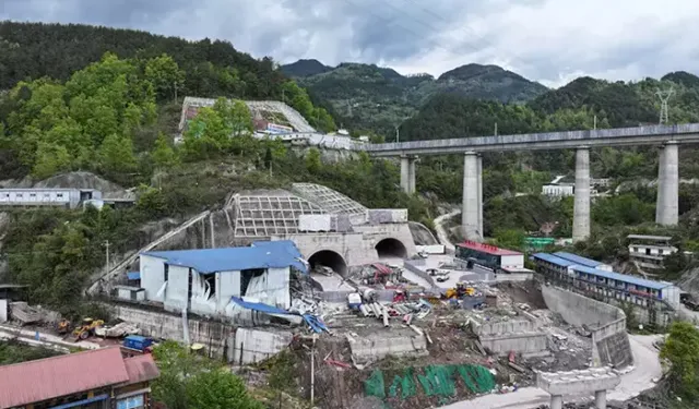 Çin'de tünel inşaatında patlama: 4 ölü, 9 yaralı