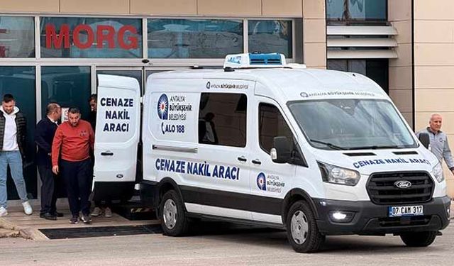 Manavgat'ta öldürülen müşterinin cenazesi teslim alındı