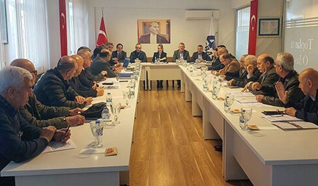 ASBAŞ'ta yönetim değişikliği