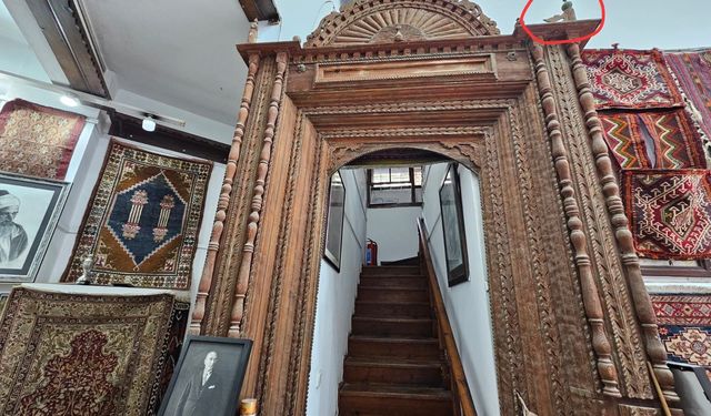 Tarihi mihrap Konya'ya dönüyor