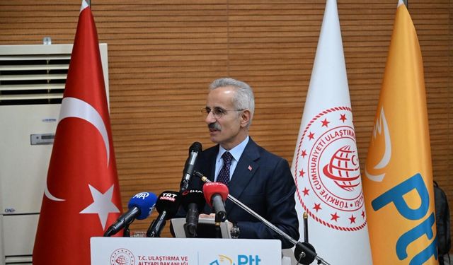 Bakan Uraloğlu: Günlük kargo kabulü tarihi seviyeye ulaştı
