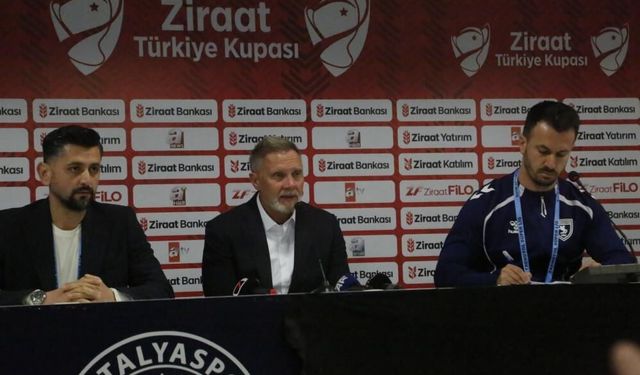 Samsunspor’da Fink’ten galibiyet yorumu