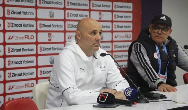 Uğurlu: Kupada oynamayanlara şans verdik
