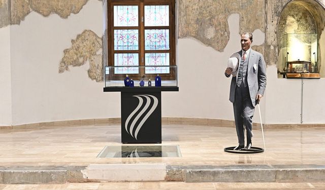 Atatürk’ün kokuları Misparta Koku Müzesi’nde sergileniyor