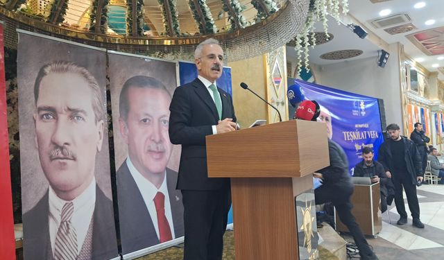 Bakan Uraloğlu: 355 milyar dolar yatırım gerçekleştirdik