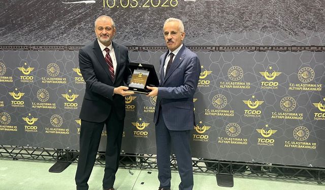 "Demiryolu ağımız 13 bin 919 kilometreye ulaştı"