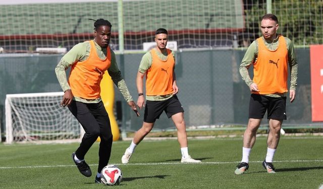 Alanyaspor tam hazır